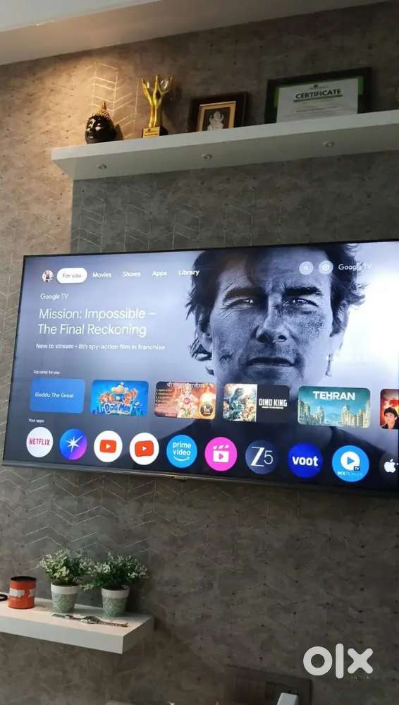 50 inch FHD HDR TV- Upgrade your Room! Onsite warranty