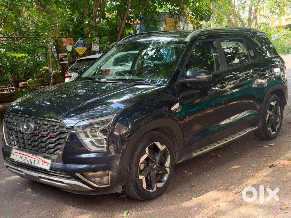 Hyundai Alcazar 1.5 Signature (o) Diesel At 6 Str, 2021, Diesel