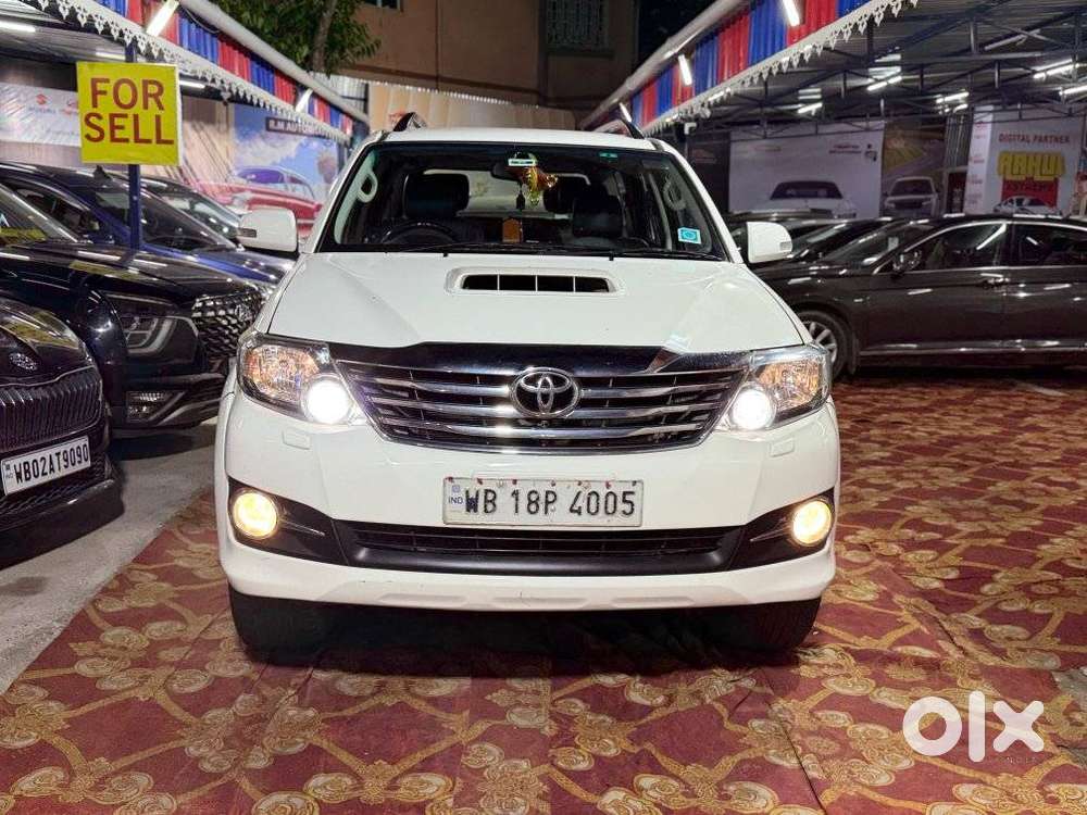 Toyota Fortuner 3.0 4x4 Manual, 2016, Diesel