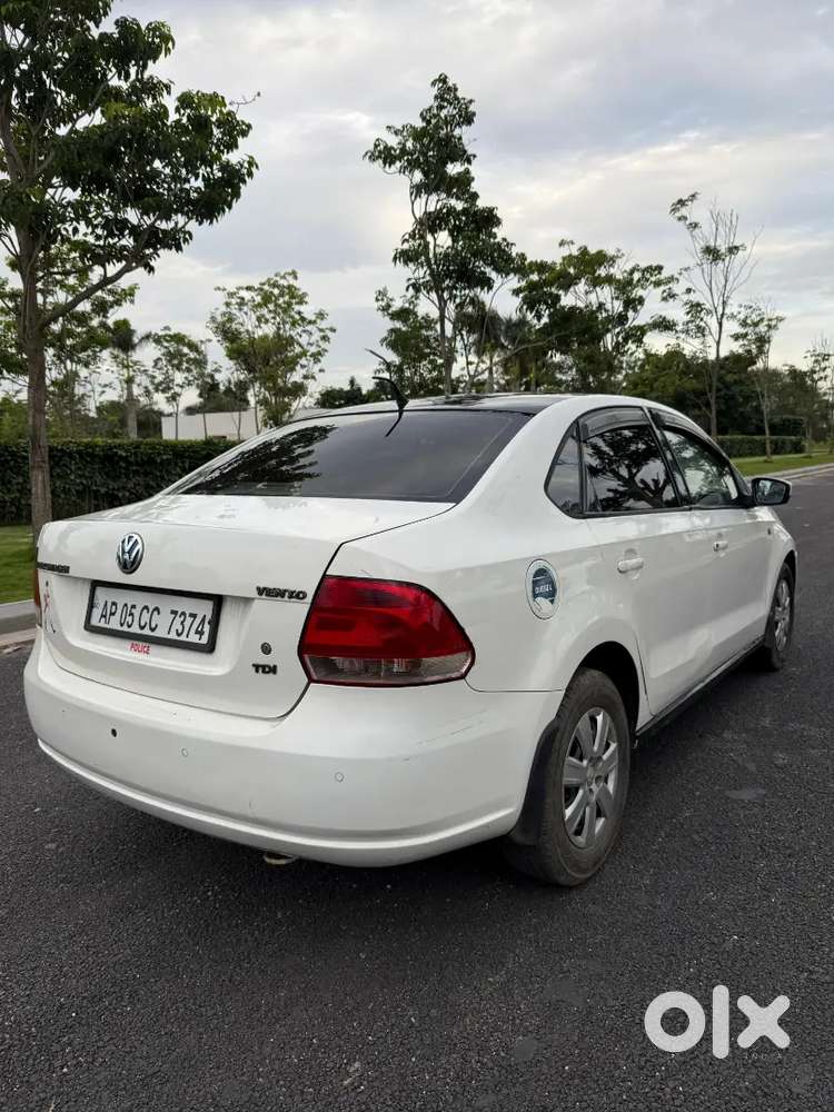 Volkswagen Vento Diesel 2012 Edition
