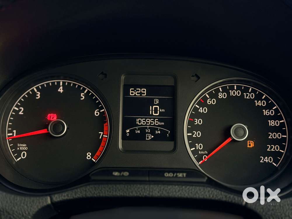 Volkswagen Polo 2009-2013 Petrol Highline 1.2l, 2017, Petrol