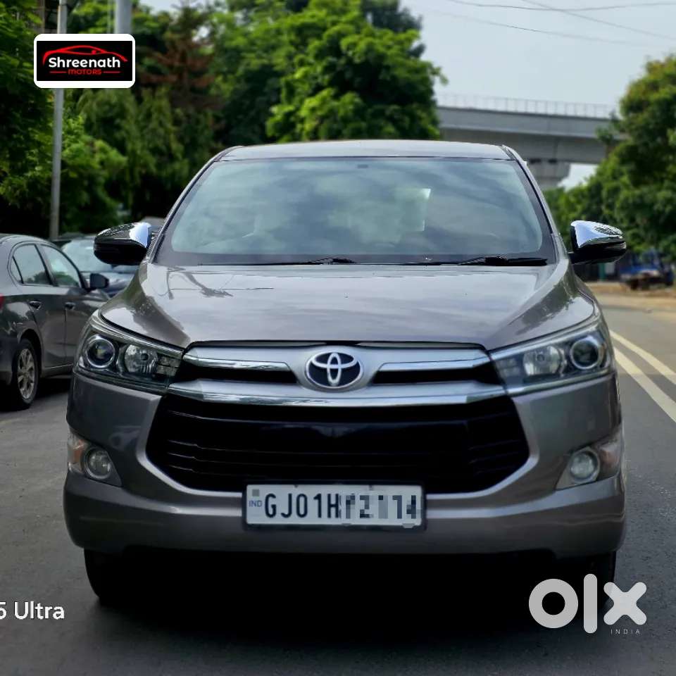 Toyota Innova Crysta 2.8 Zx At 7 Seater, 2018, Diesel