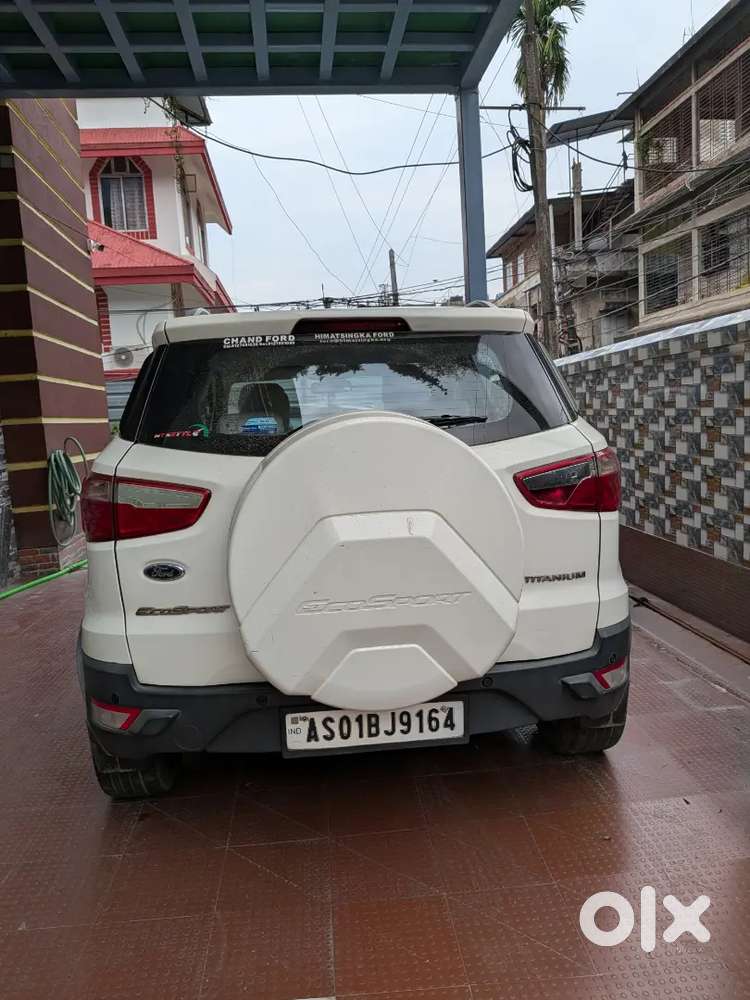 2014 Ecosport Titanium Diesel, Single Owner, Excellent Condition