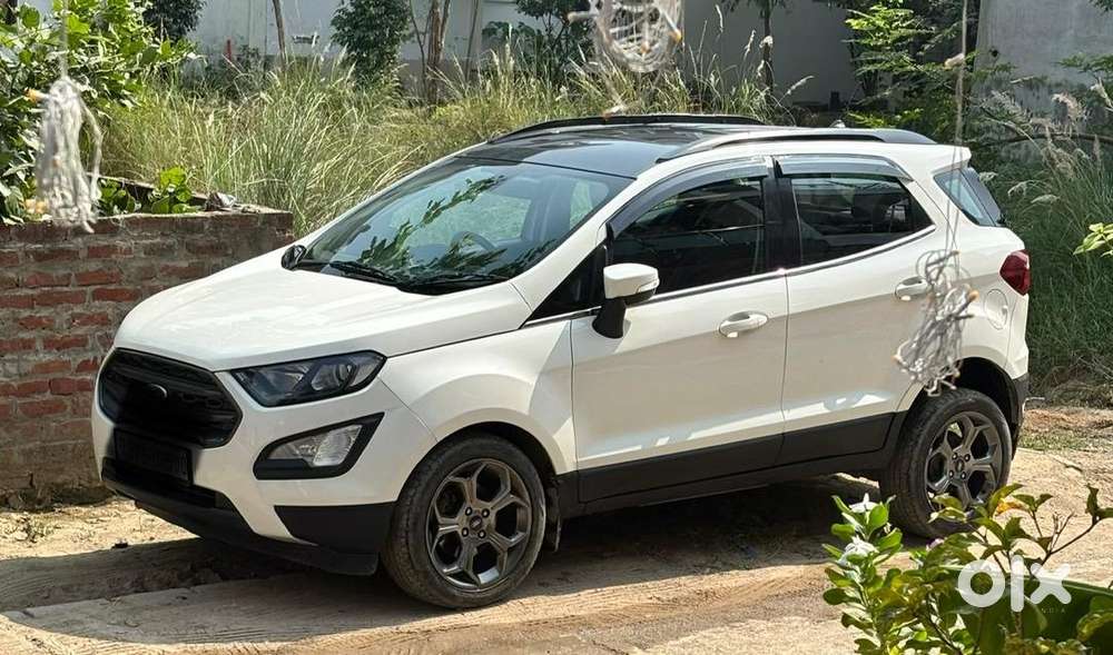 Ford Ecosport Titanium-s 2018 Diesel Well Maintained