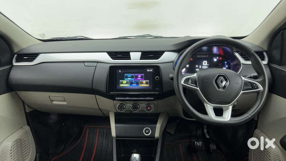 Renault Triber Rxz Easy-r Amt Dual Tone, 2023, Petrol