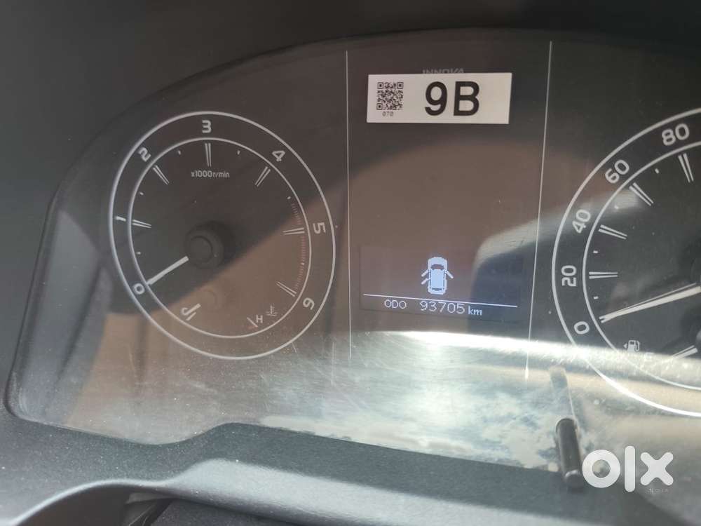 2023 Toyota Innova Crysta – Super White – Excellent Condition
