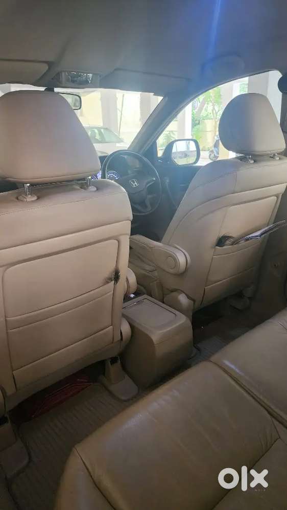 Black Honda Cr-v 2009 Petrol