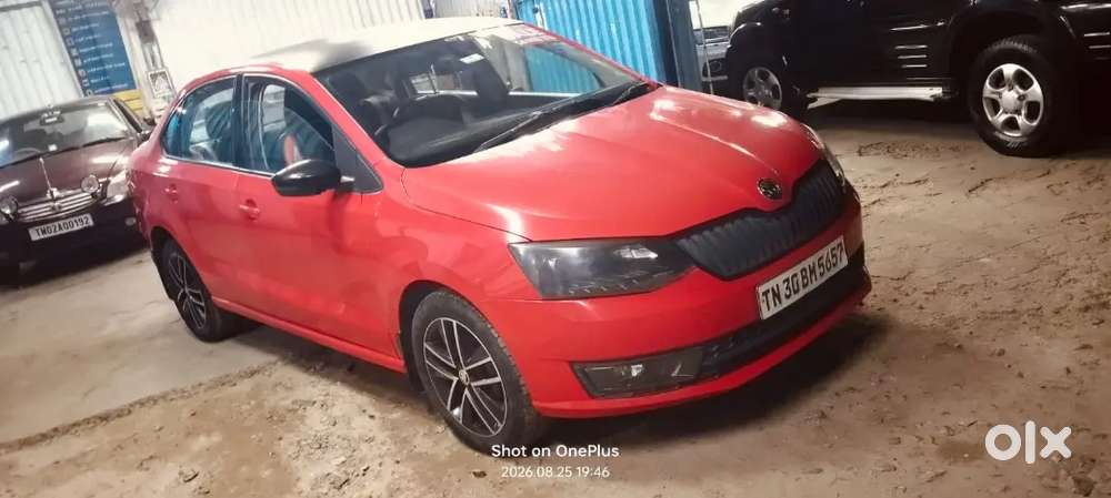 Skoda Rapid Style 2017