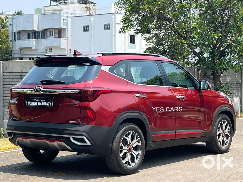Kia Seltos Gtx, 2019, Petrol