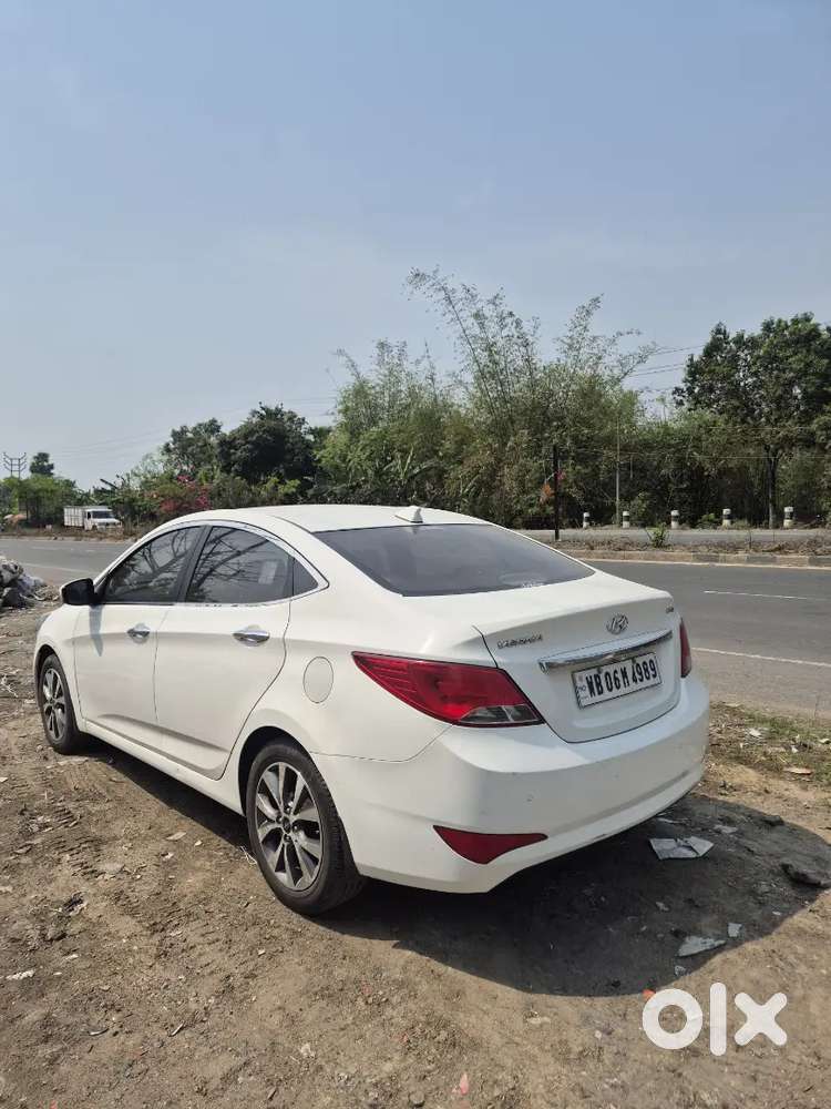Hyundai Tax 2031 Verna 2016 Petrol 15576 Km Driven