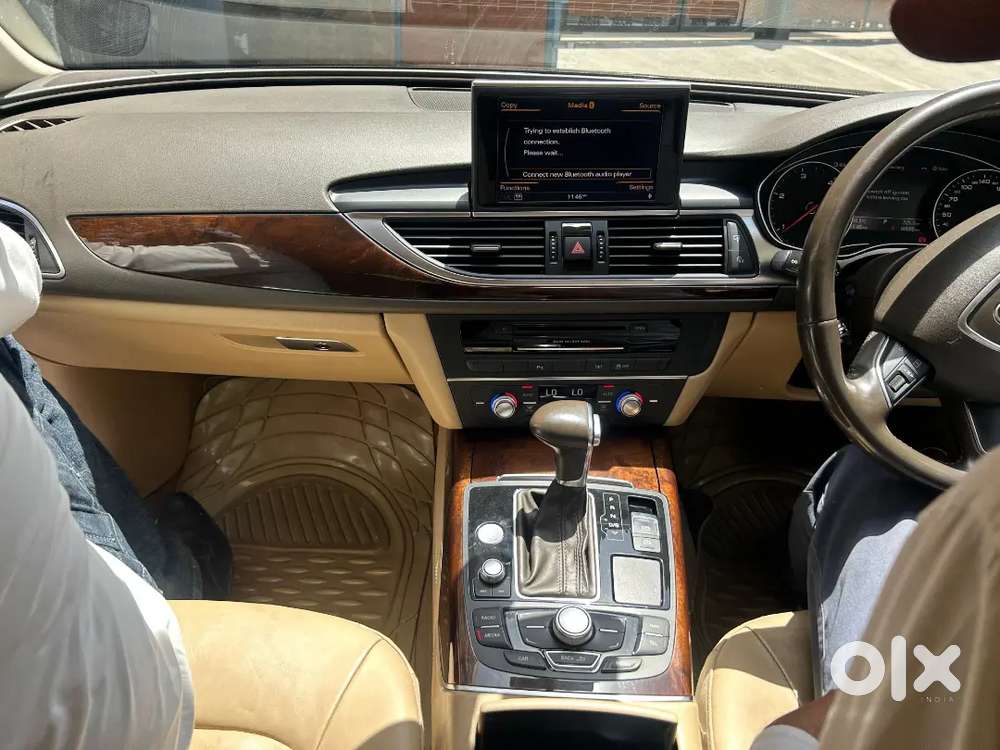Audi A6 ,2015 Model , 1st Owner, Diesel, 66000 Running. Original Paint