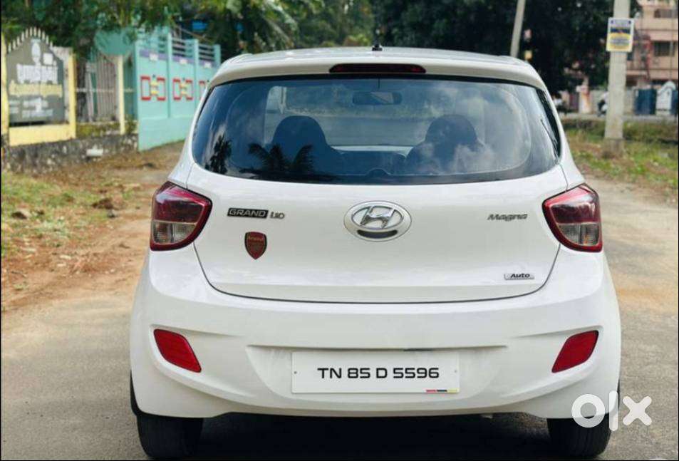 Hyundai Grand I10 2017 Petrol