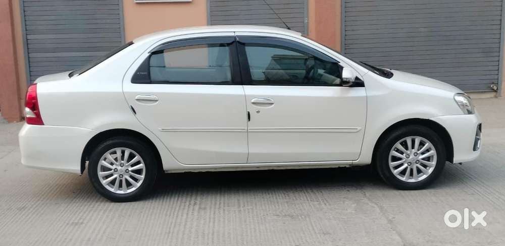 Toyota Etios Vx Limited Edition, 2018, Petrol