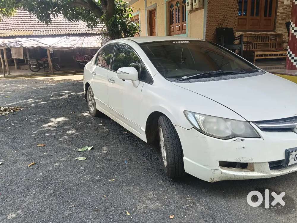 Honda Civic Zx Cvt 2007
