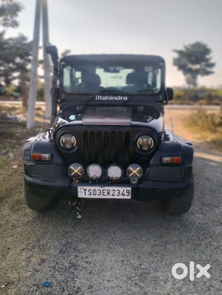 Mahindra Thar 2017 Diesel 800000 Km Driven