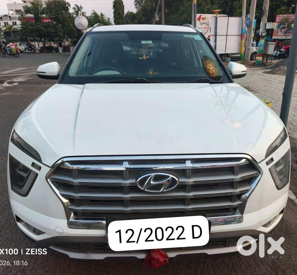 Hyundai Creta 1.6 Sx (o), 2022, Diesel