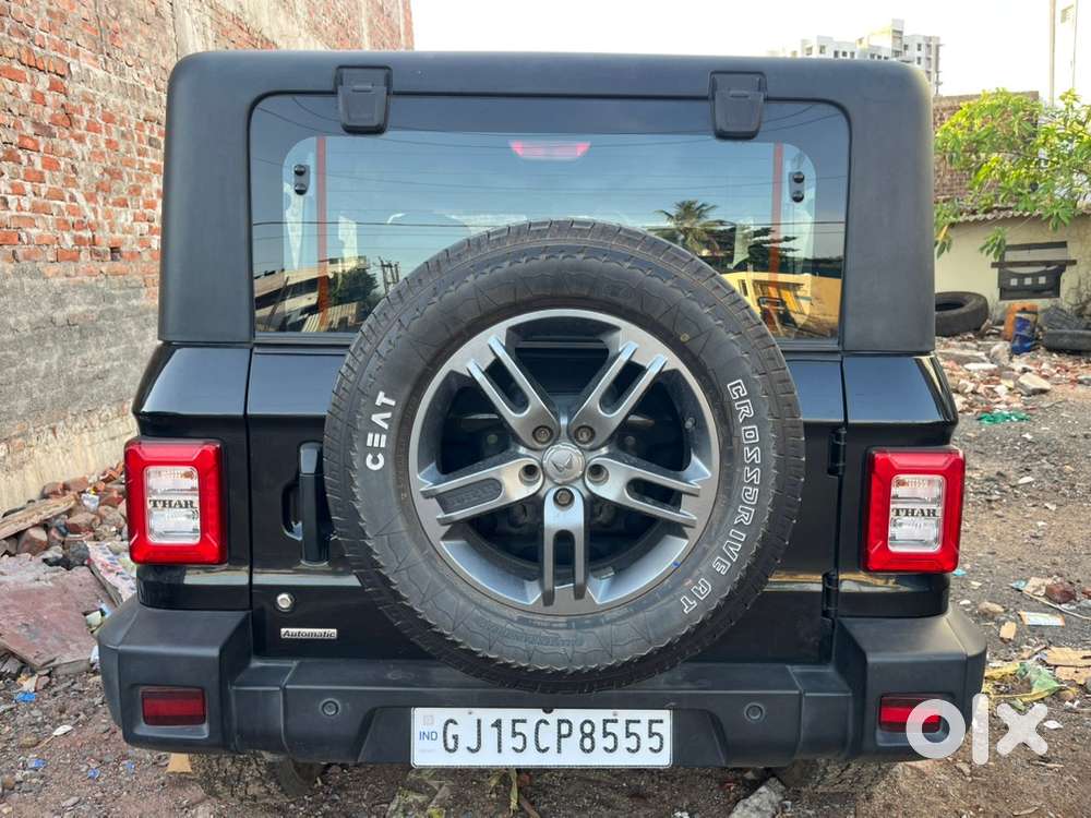 Mahindra Thar 2023 Petrol Well Maintained