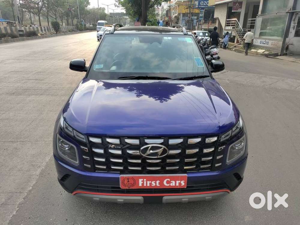 Hyundai Venue N Line N8 Mt, 2024, Petrol