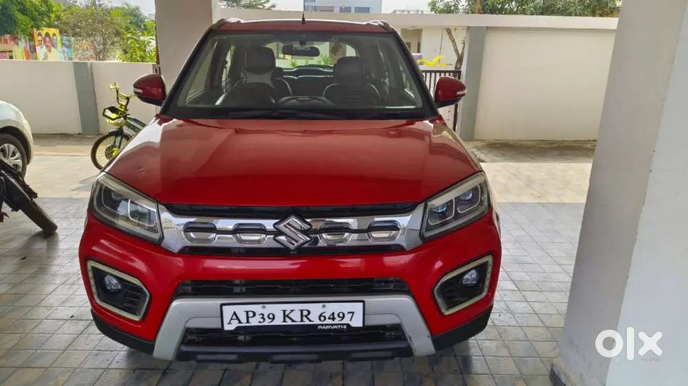 Maruti Suzuki Brezza Zxi 2021