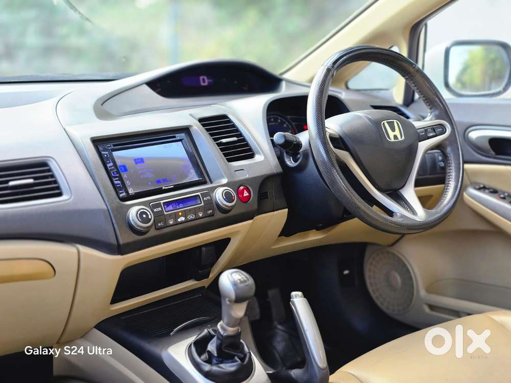 Honda Civic 1.8 V Mt, 2013, Petrol