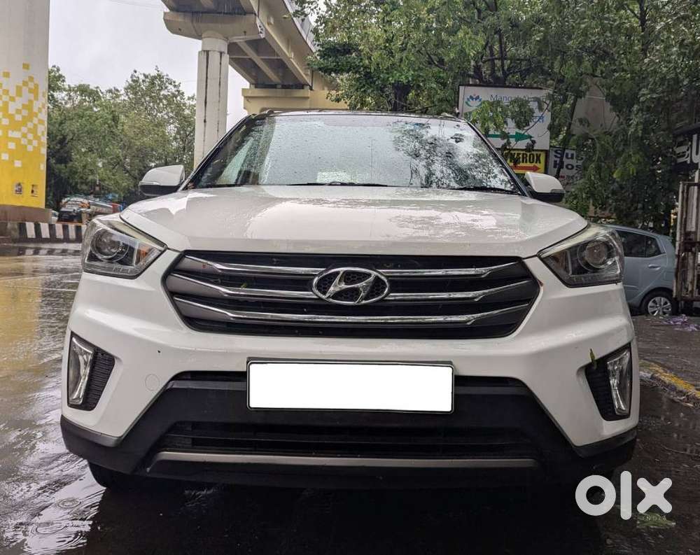 Hyundai Creta 1.6 Sx Plus Petrol At, 2017, Petrol