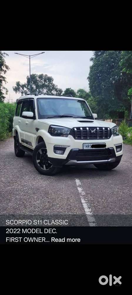 Mahindra Scorpio Classic 2.2 S 11 Mt 7 Str, 2022, Diesel