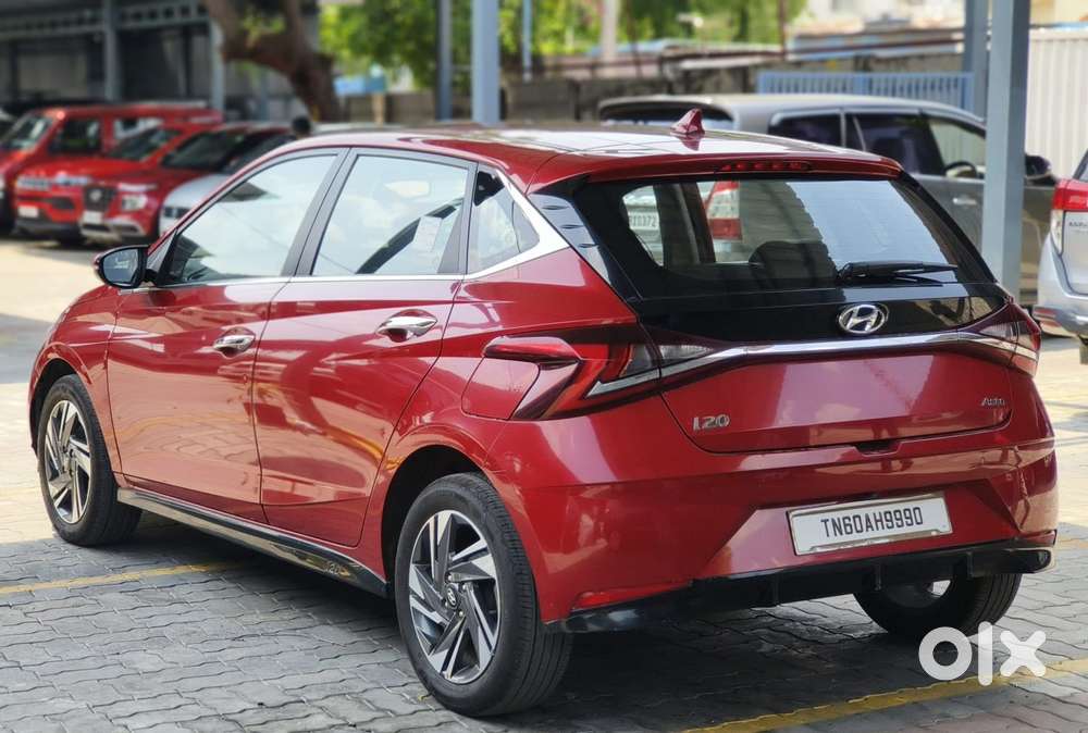 Hyundai I20 Asta (o) 1.0 Turbo Dct, 2021, Petrol