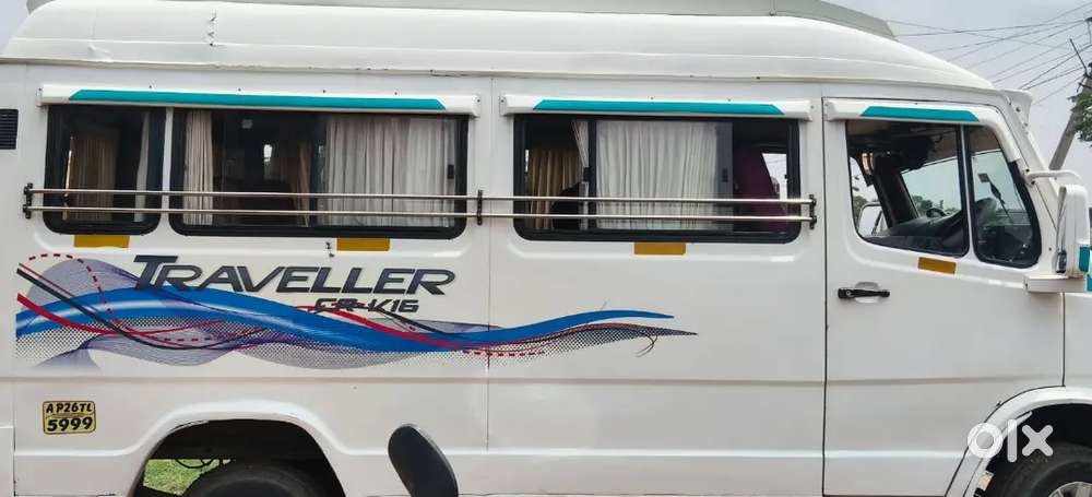 Force Motors Tempo Traveller 2016 Model Insurance Full Tyres 50%