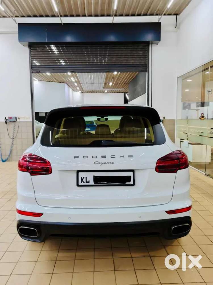 Porsche Cayenne Diesel Platinum Edition 2018