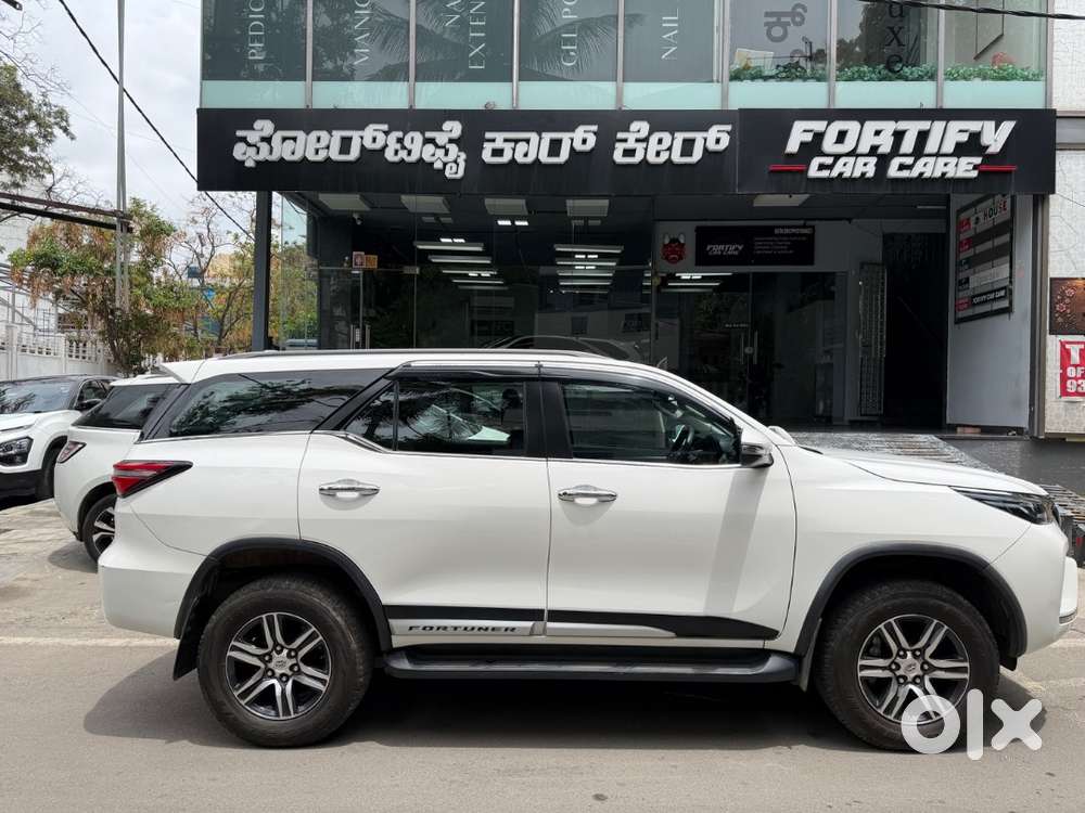 Fortuner 2wheel Drive