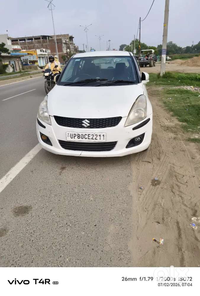 Maruti Suzuki Swift 2012 Diesel 123000 Km Driven