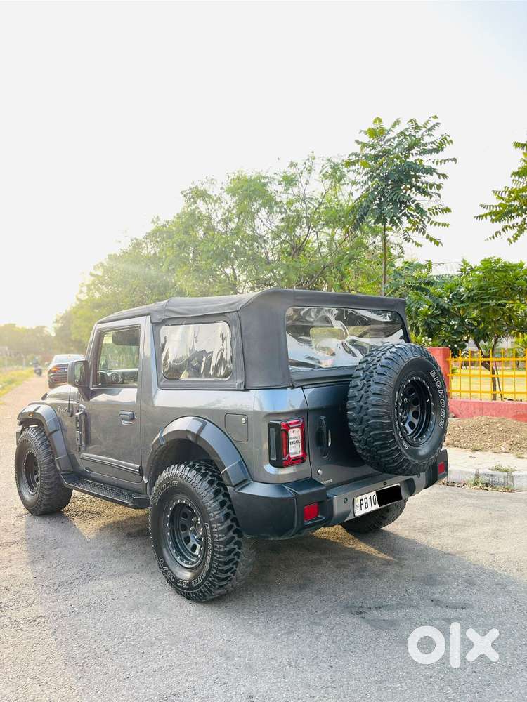 Mahindra Thar Lx Convertible Top Diesel At 4wd, 2020, Diesel