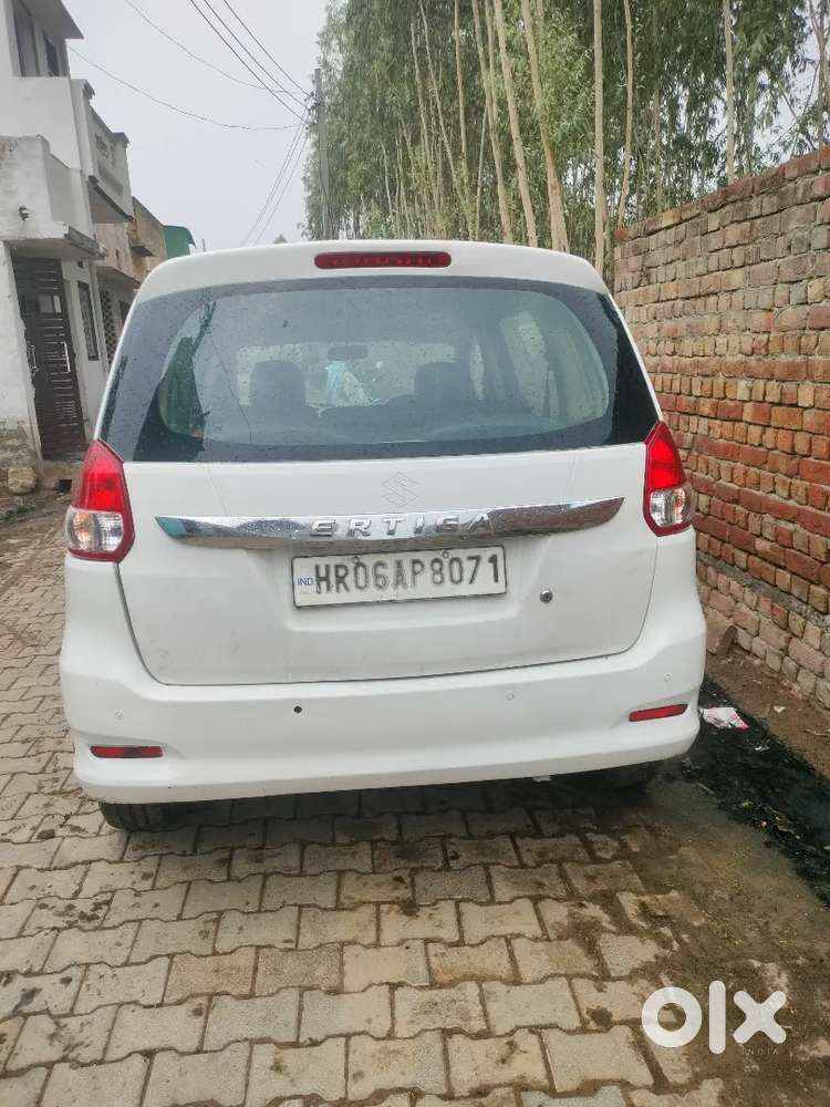 Maruti Suzuki Ertiga 2018