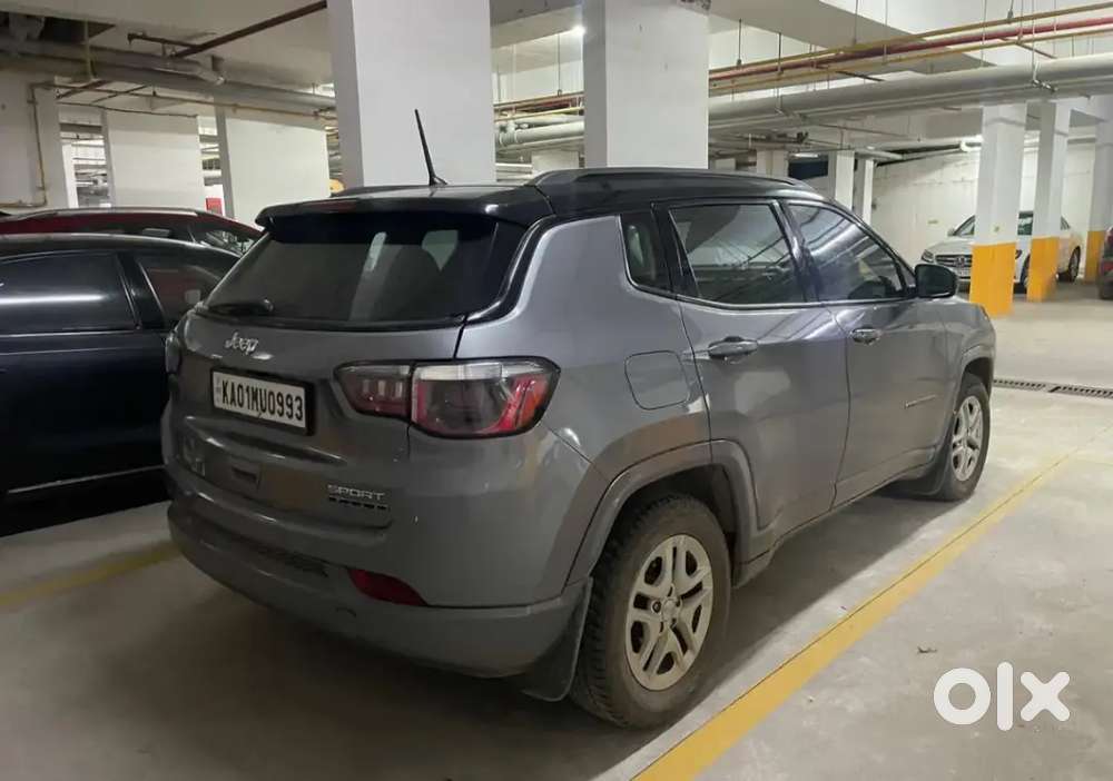 Jeep Compass Diesel Single Owner