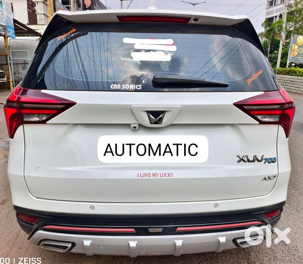 Mahindra Xuv700 Ax7 Awd, 2022, Diesel