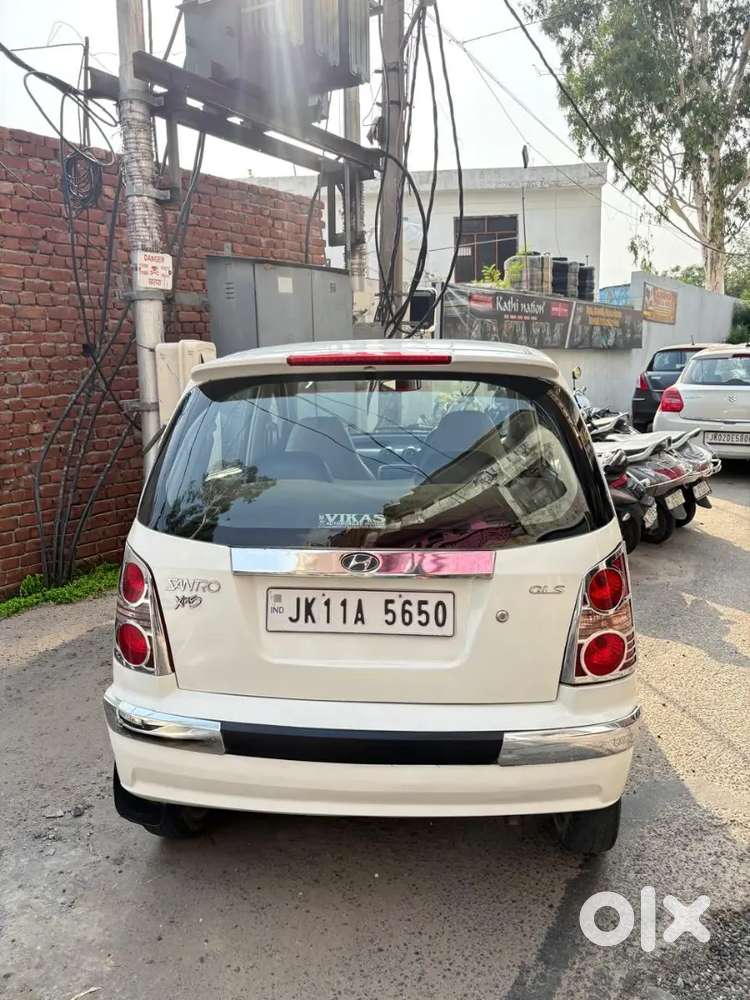 Hyundai Santro Xing Gls 2013 Top Model Petrol In Mint Condition