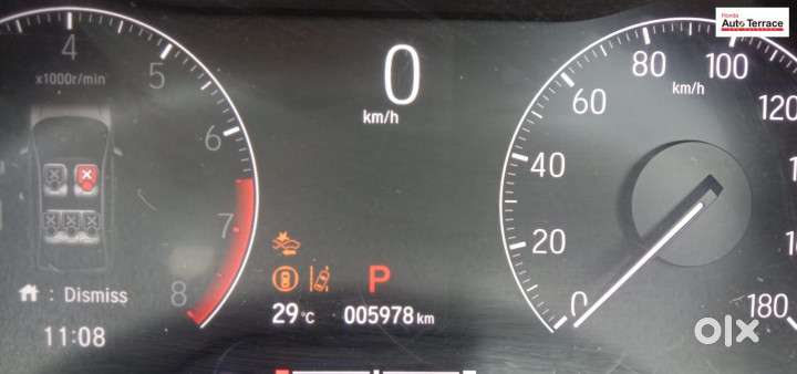 Honda Amaze Zx 1.2 Petrol Cvt, 2024, Petrol