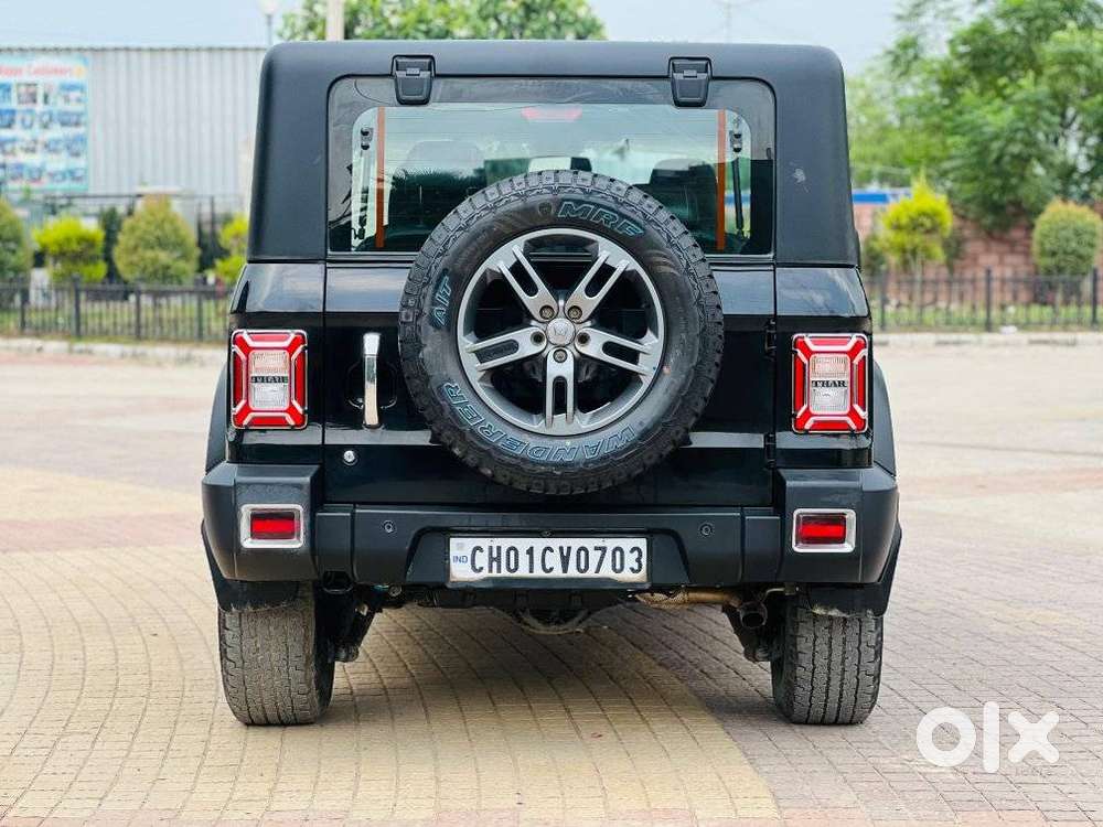 Mahindra Thar Lx Hard Top Diesel Mt Rwd, 2024, Diesel