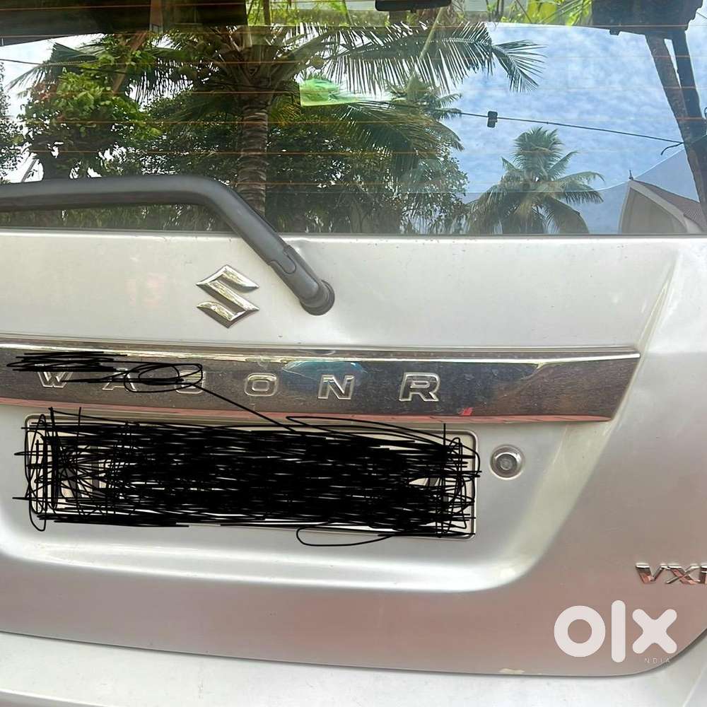 Maruti Suzuki Wagon R 1.0 2015 Petrol Good Condition