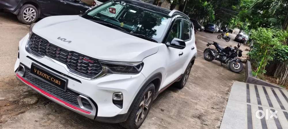 Kia Sonet Gtx Plus Turbo Imt, 2021, Petrol