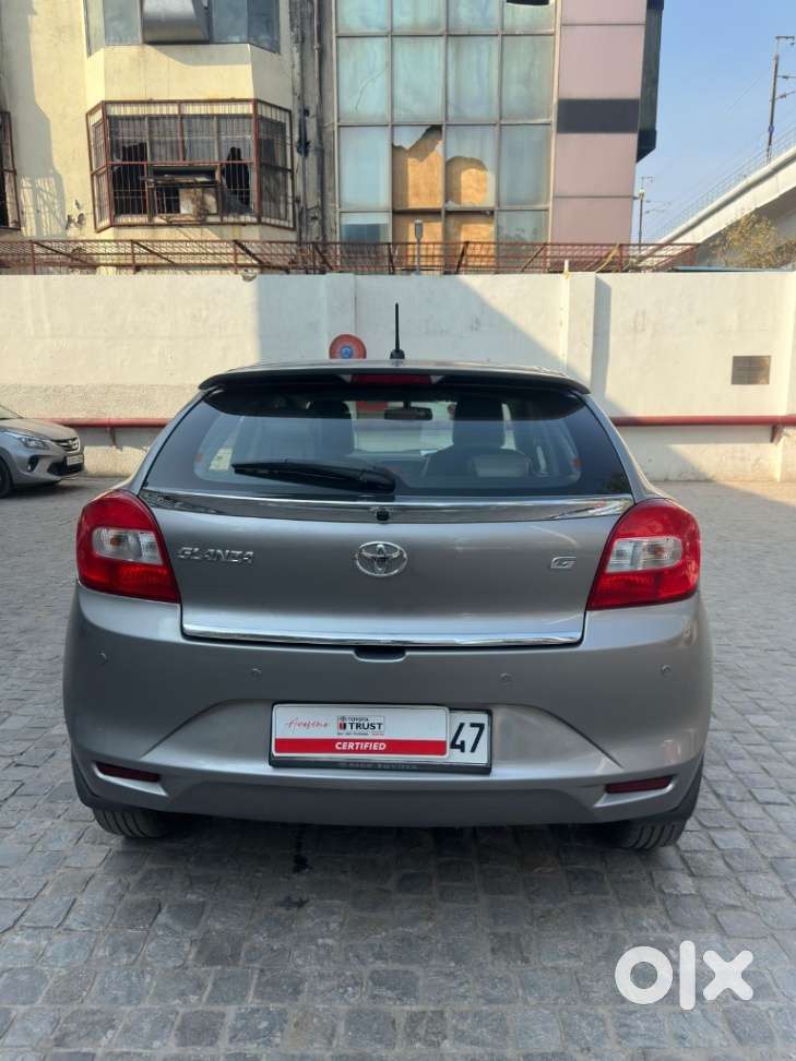 Toyota Glanza G, 2022, Petrol