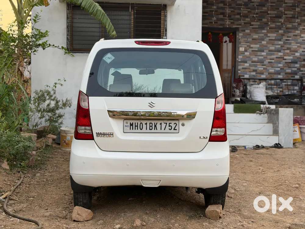 Maruti Suzuki Wagon R 2013 Cng & Hybrids Single Owner