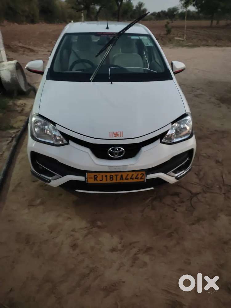 Toyota Etios 2018 Vd. Diesel 270000 Km Driven  Tyres70% Battery