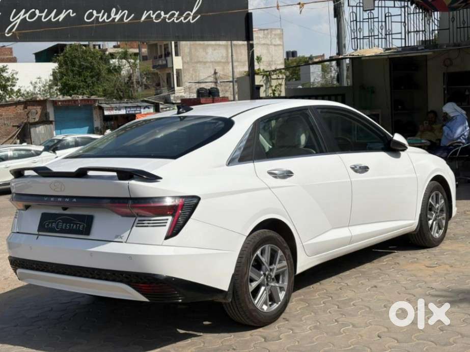 Hyundai Verna 1.5 Sx (o) Turbo Petrol Mt, 2025, Petrol