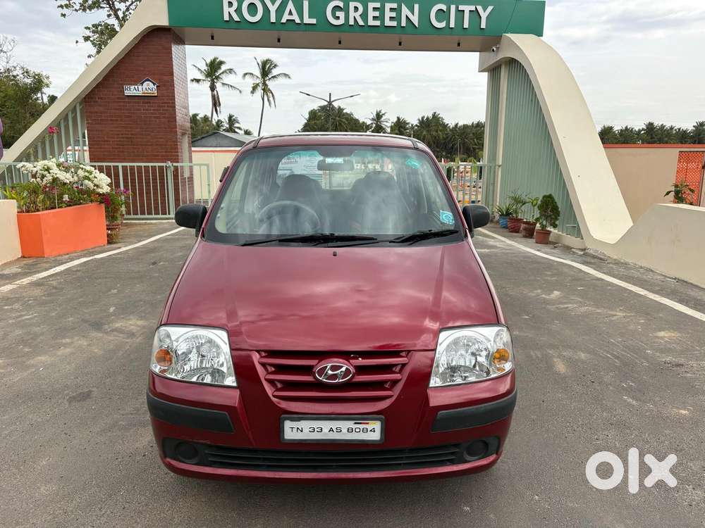 Hyundai Santro Xing Gls, 2011, Lpg