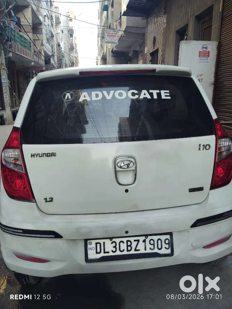 Hyundai I10 2012