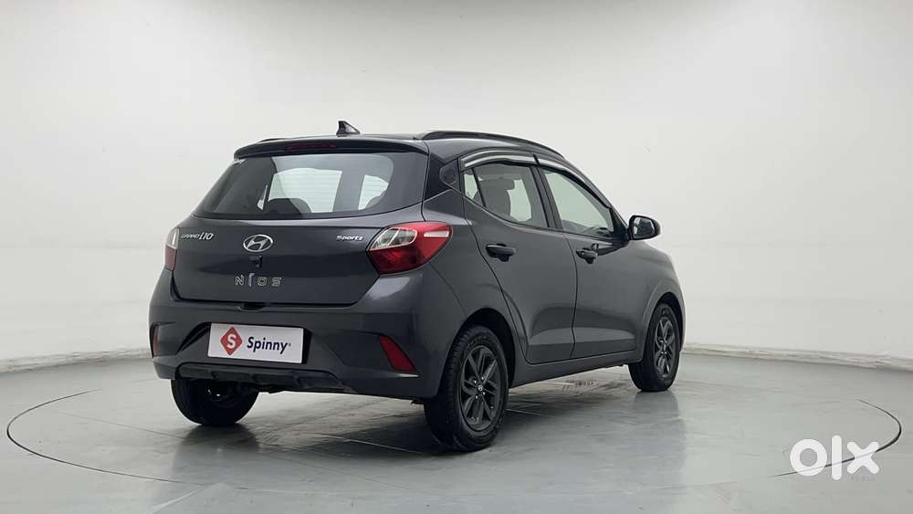 Hyundai Grand I10 Nios 1.2 Kappa Vtvt Sportz Cng, 2022, Cng & Hybrid..