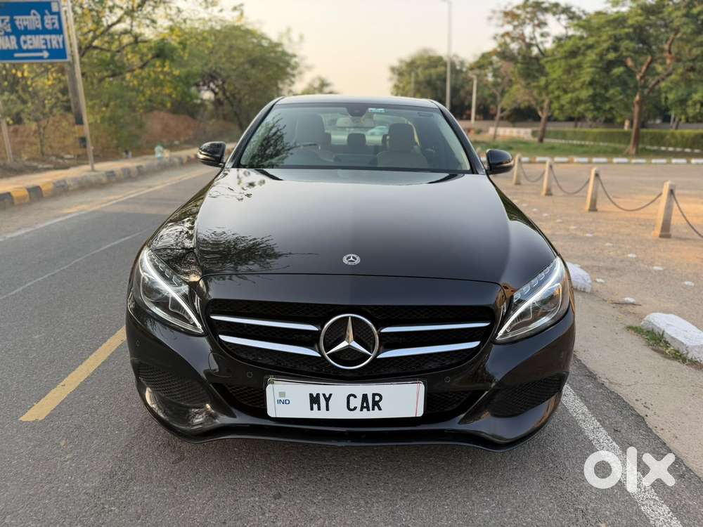 Mercedes-benz C-class C 200, 2018, Petrol