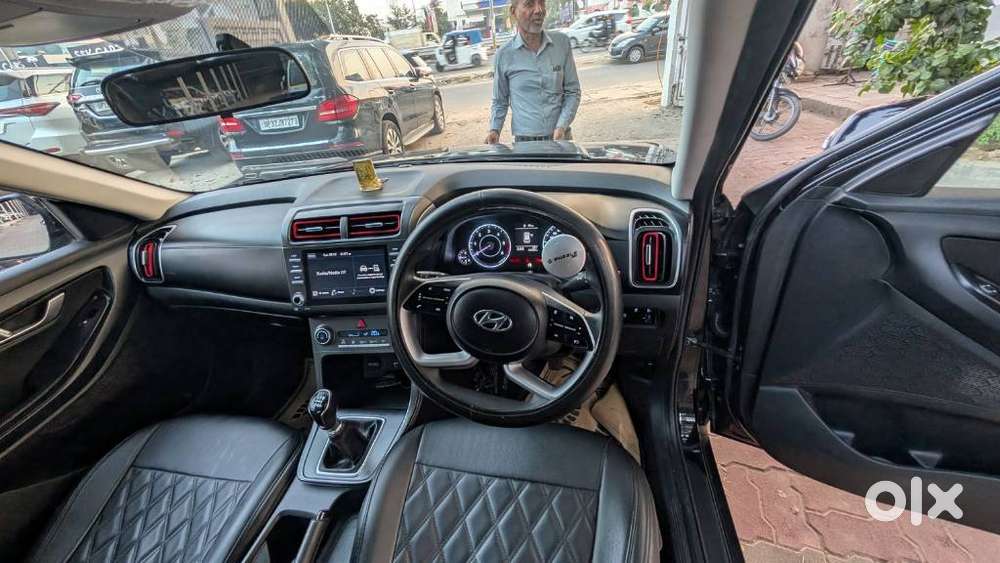 Hyundai Creta 1.5 S Plus Knight Diesel, 2023, Diesel