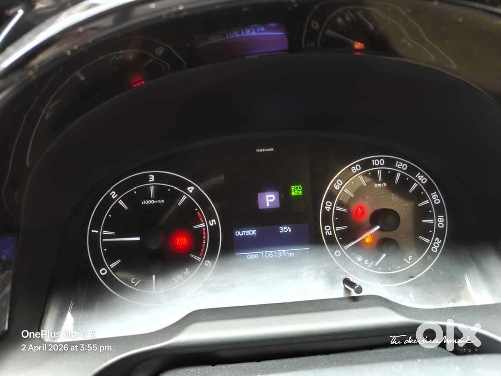 Toyota Innova Crysta 2.8 Gx At 7 Str, 2016, Diesel